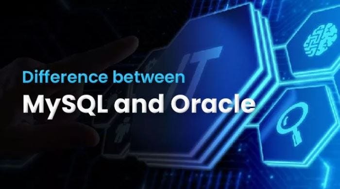 Difference between MySQL and Oracle | Medium