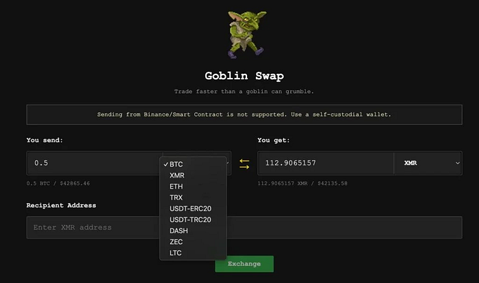 GoblinSwap.io