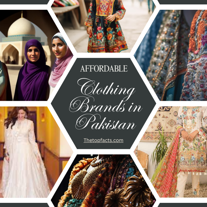 Affordable Clothing Brands in Pakistan: Redefining Fashion Accessibility, by Sarakhan.seogirl