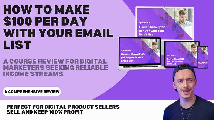 How to Make $100 Per Day with Your Email List: A Course Review for Digital Marketers Seeking Reliable Income Streams Discover an affordable, easy-to-follow method to grow, monetize, and resell your email list strategies with 100% profit potential — ideal for digital product sellers and online entrepreneurs