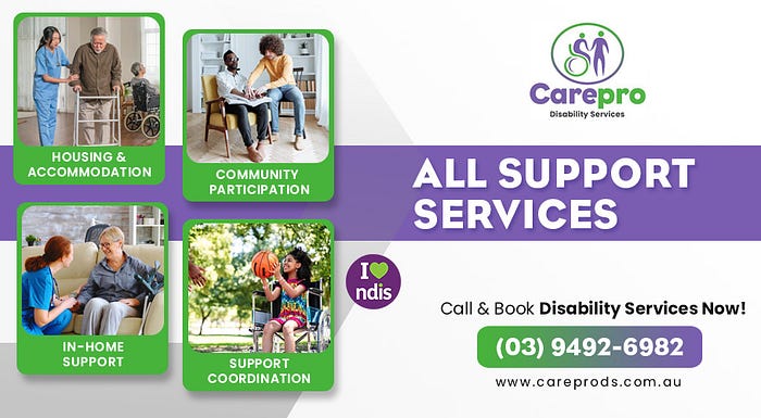 Assisted Living in Craigieburn with Carepro Disability Services