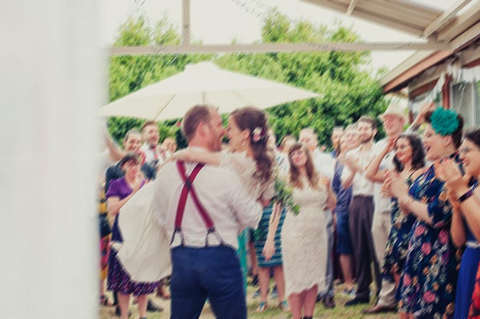 wedding blur aesthetics
