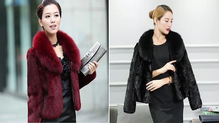 Personalized Women’s Fur Coats