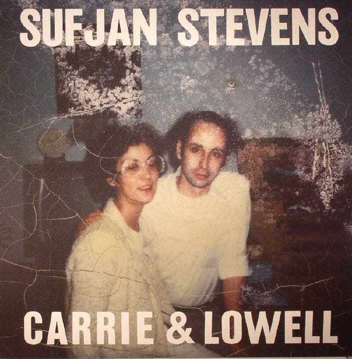 Sufjan Stevens - Carrie & Lowell - LP - Wax Trax Records
