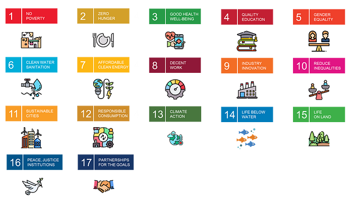 Data Science to Support the Sustainable Development Goals (SDGs)