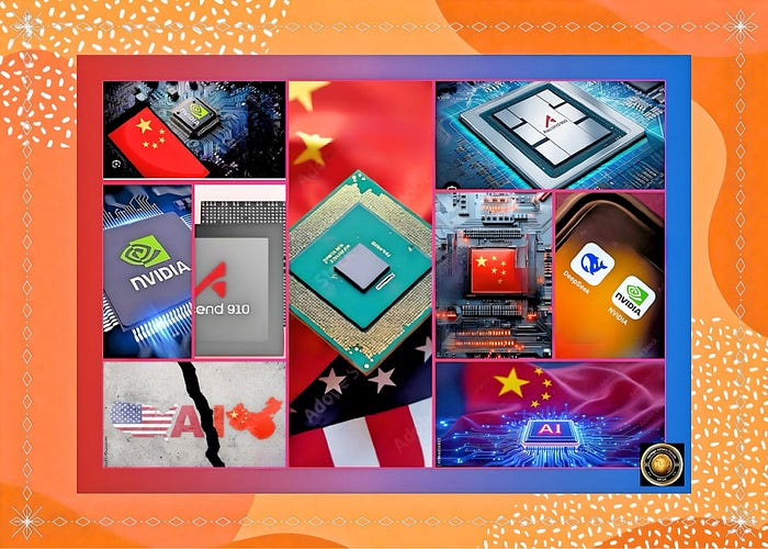 中美半導體競爭圖像