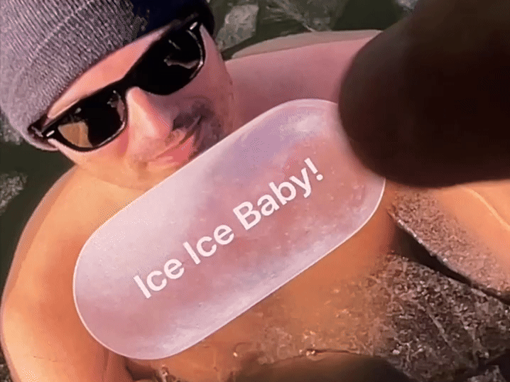 Liquid Ice UI button