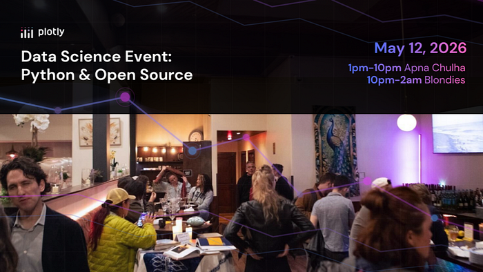 San Francisco Plotly event