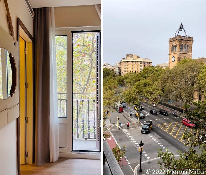 Room with a view