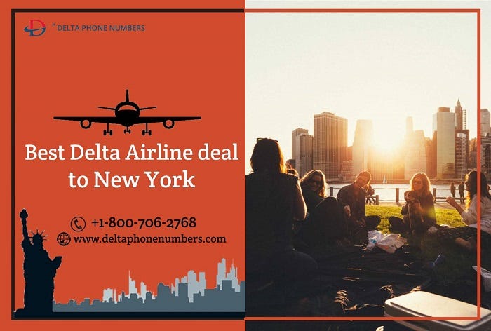 Best Delta Airline Deal to New York | by Mariajoa | Medium