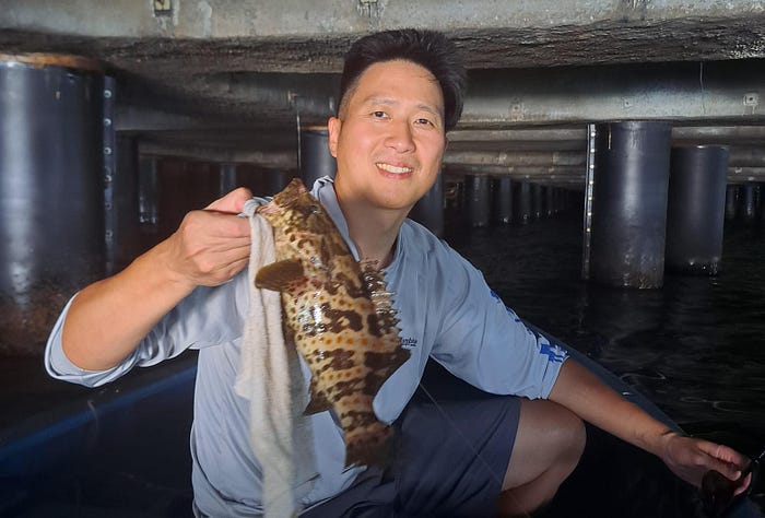 舊戰友初戰櫃底釣出個飲恨