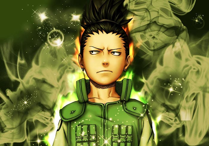 Metamorfoza Shikamaru Ninja, który najszybciej dojrzał w Naruto