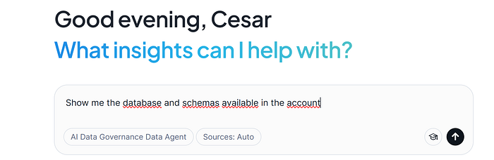 Discover and AI Document database objects