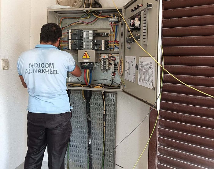 Top 10 Electricians in Dubai