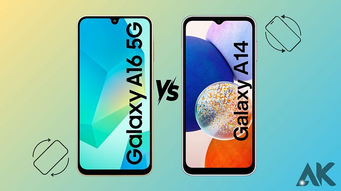 Galaxy A16 vs Galaxy A14: A Head-to-Head Comparison of Specs and Features