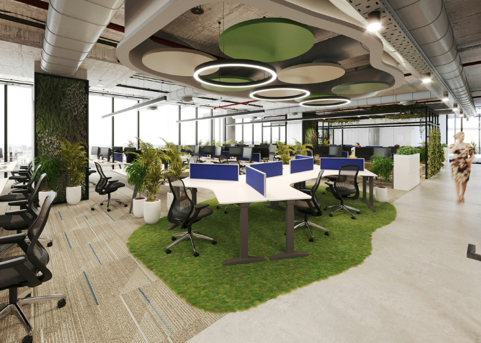 Mengapa Kantor Open-Plan Membuat Otak Stres
