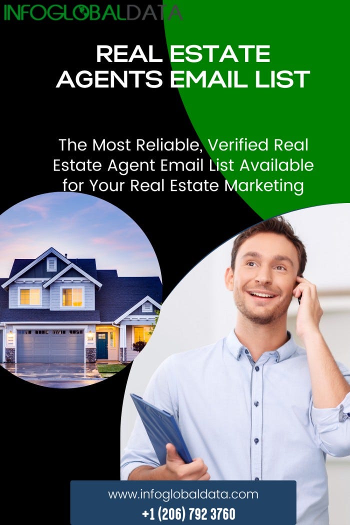 How Are Marketers Using Real Estate Agent Email List For Increased ROI