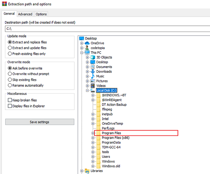 Program Files