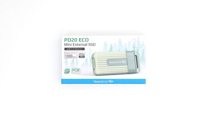 TEAMGROUP 與環保精神齊步推出 PD20 ECO 2 TEAMGROUP 與環保精神齊步推出 PD20 ECO 2