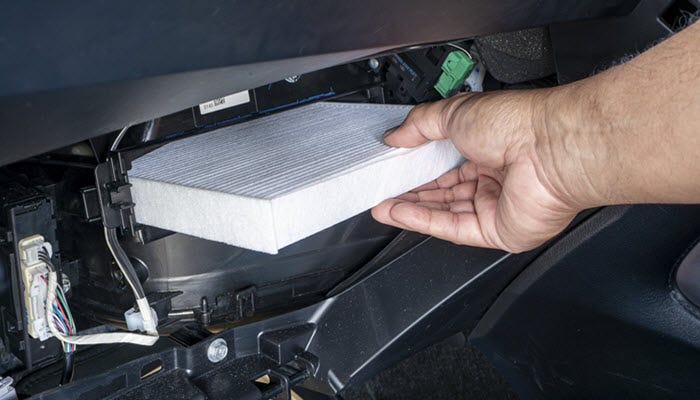 Bmw cabin 2024 air filter