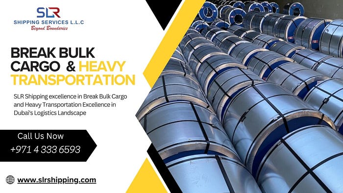 Break Bulk Cargo & Heavy Transportation