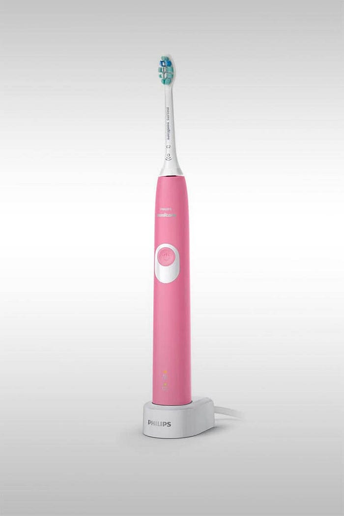 Sonicare ProtectiveClean 4100 Electric Toothbrush HX6815/01 — Image Credit: Philips