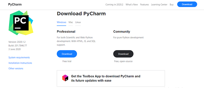 Persiapan dan Langkah Membuat Projek Pertama Python dengan PyCharm IDE ...