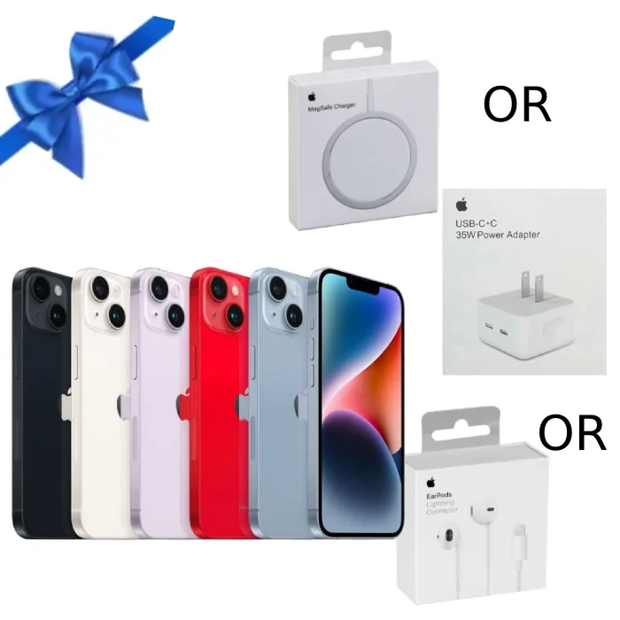 Where Can You Find the Best Price for the Apple iPhone 14 128GB with a Free Gift?