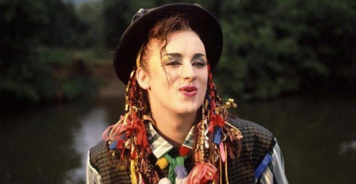 Culture Club - Karma Chameleon (Official Music Video) 