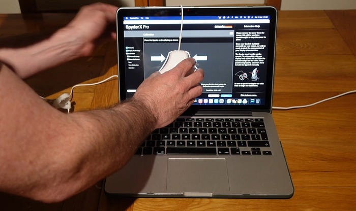 Use of Calibration Tool with MacBook