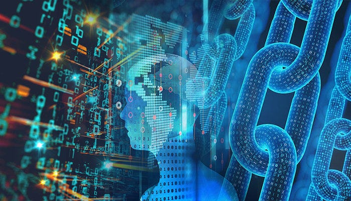 Secure Innovations: Blockchain AI Synergy