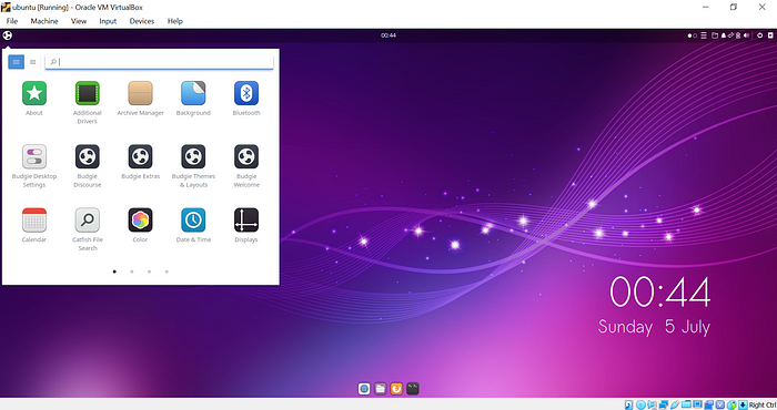 Ubuntu Budgie 20.04 LTS