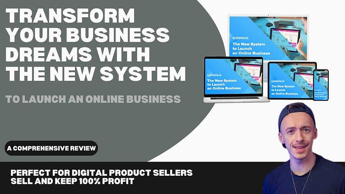 Transform Your Business Dreams with The New System To Launch An Online Business- A Comprehensive Review Perfect for Digital Product Sellers: Buy, Sell, and Keep 100% Profit with This Affordable Course