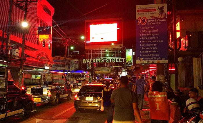 Bangkok Pattaya Package Tour with Walking Street