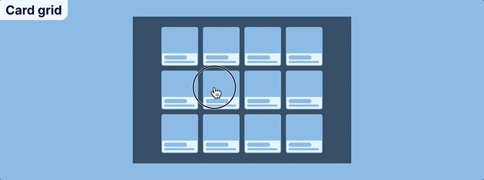 Animation of a modal