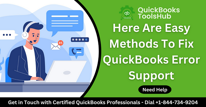 QuickBooks Error Support