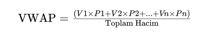 TWAP & VWAP Fiyat Algoritmaları image - e44c TWAP & VWAP Fiyat Algoritmaları image - e44c
