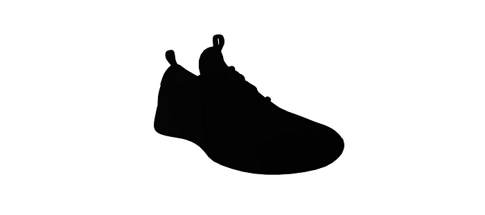 Loaded 3D Shoe Model