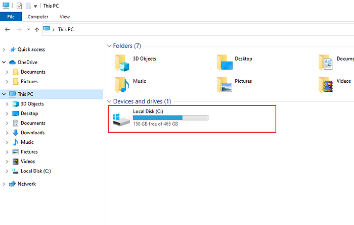 Local Disk (C:)
