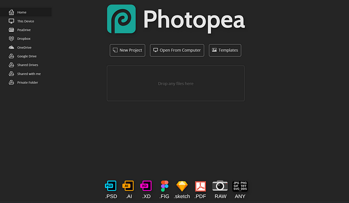 Edit Pictures Online