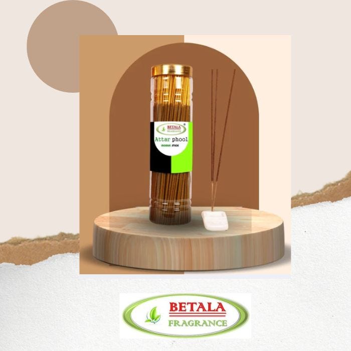 The Science of Scents How Incense Sticks Affect Mood and WellBeing by Betala Fragnance Medium