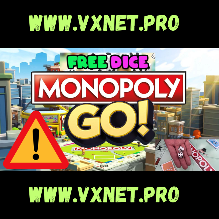 (NEW!) How To Get Dice Links Monopoly Go — Free Rolls Booster by