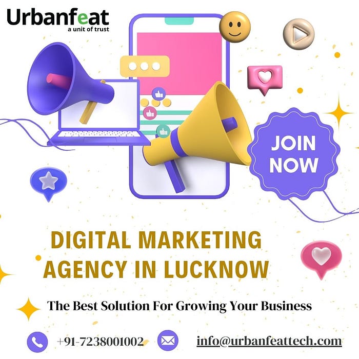 Digital Marketing Agency in Lucknow, Digital Marketing Company in Lucknow