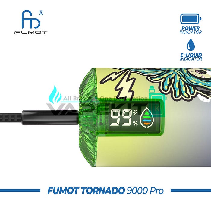 FUMOT 12000 BATTERY INDICATOR