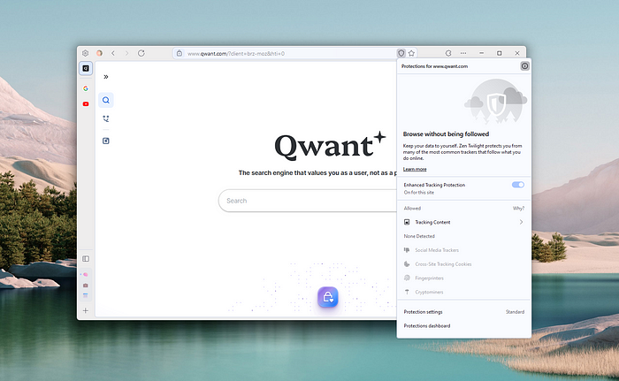 Zen Browser on Linux