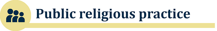 Public religious practice