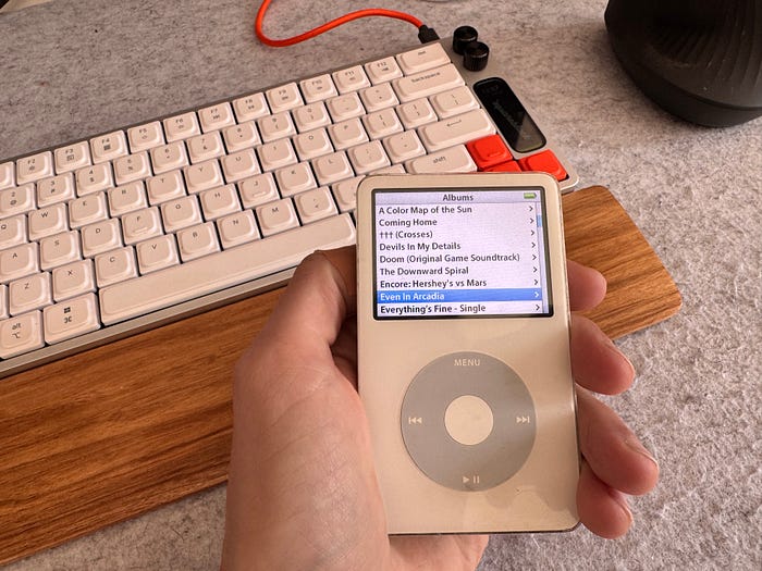 iPod was and still is a huge success for apple