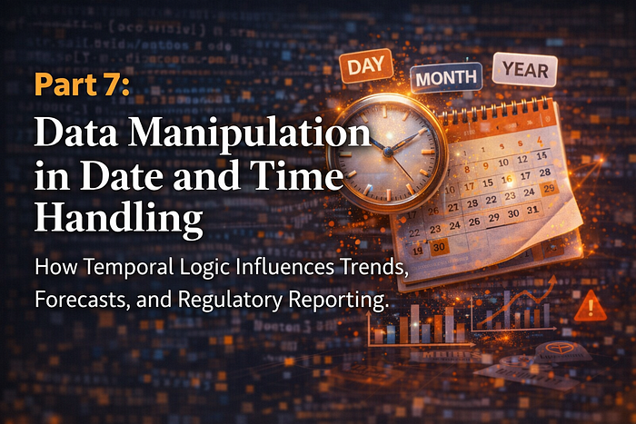 Part 7: Data Manipulation in Date and Time Handling