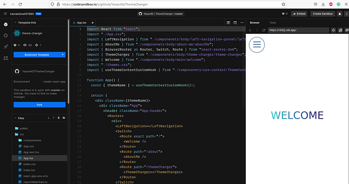 CodeSandbox