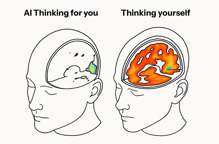 Chat GPT user vs non-AI user